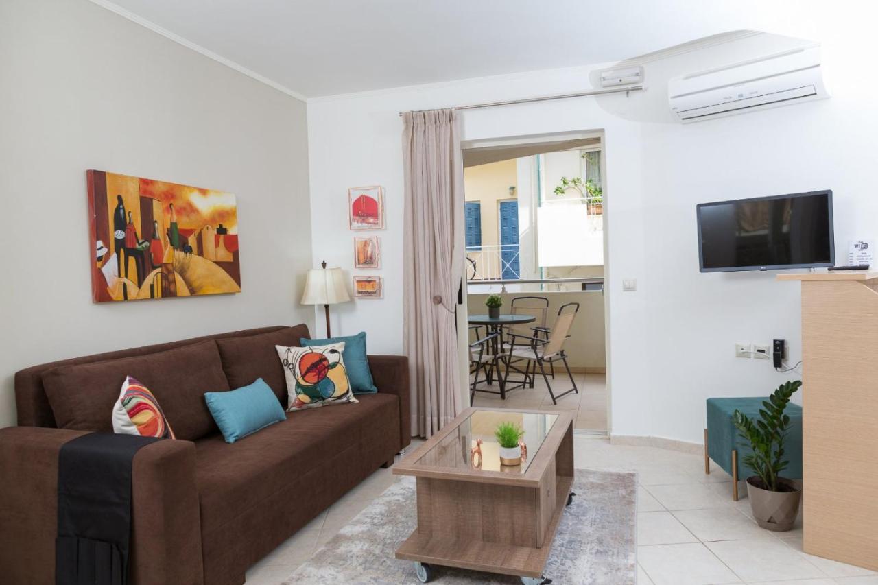 הרקליון Anemone City Center Apartment מראה חיצוני תמונה