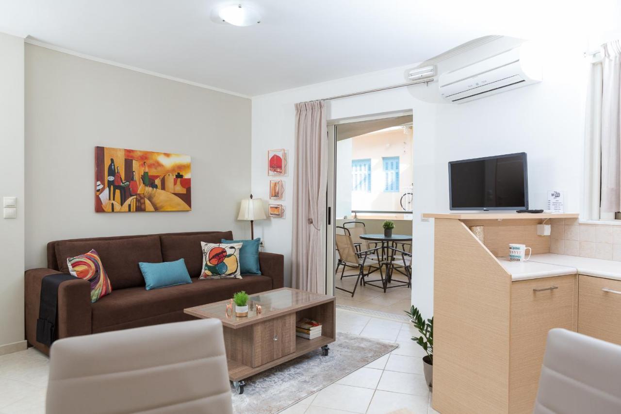 הרקליון Anemone City Center Apartment מראה חיצוני תמונה
